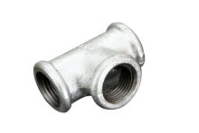 T-stykke galvaniseret 3/4"